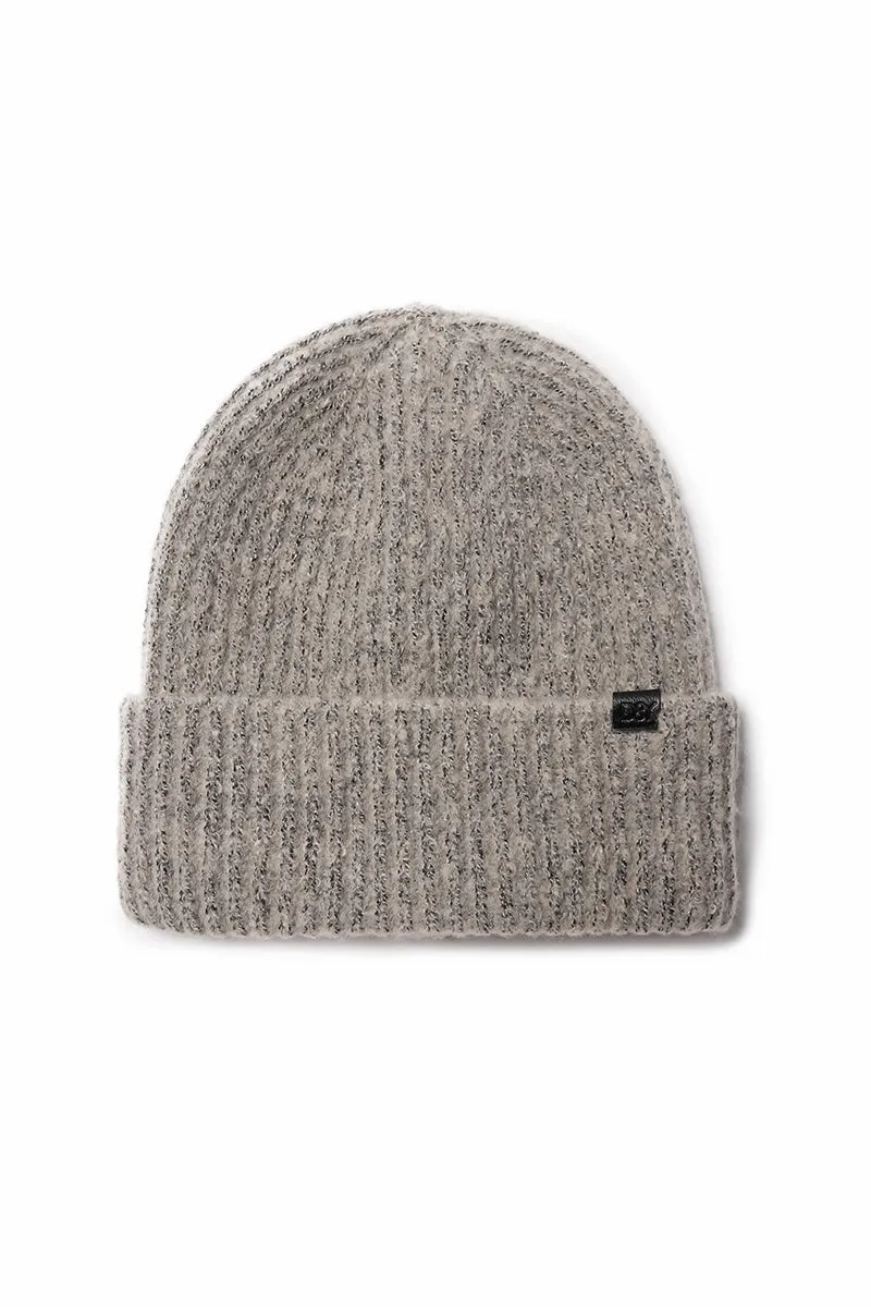 ABB251 - Marled yarn ribbed knit beanie