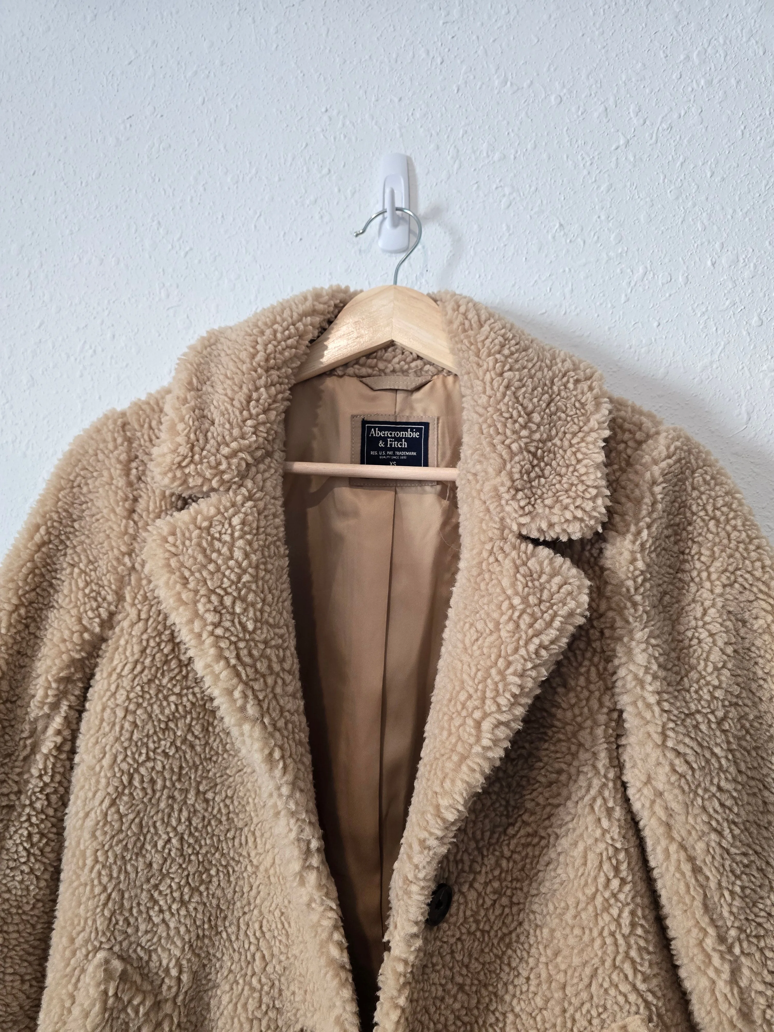 Abercrombie Sherpa Coat (XS)