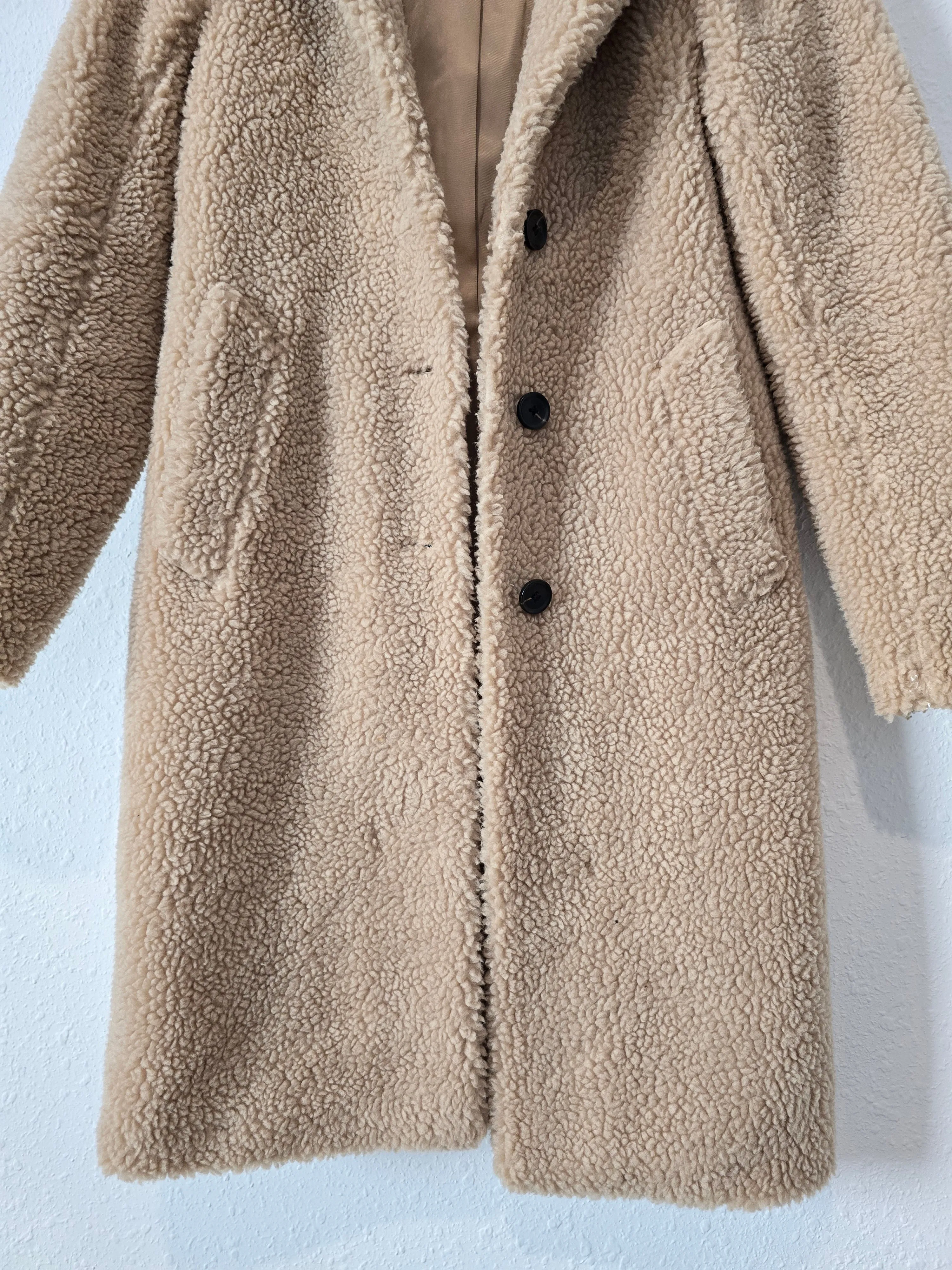 Abercrombie Sherpa Coat (XS)