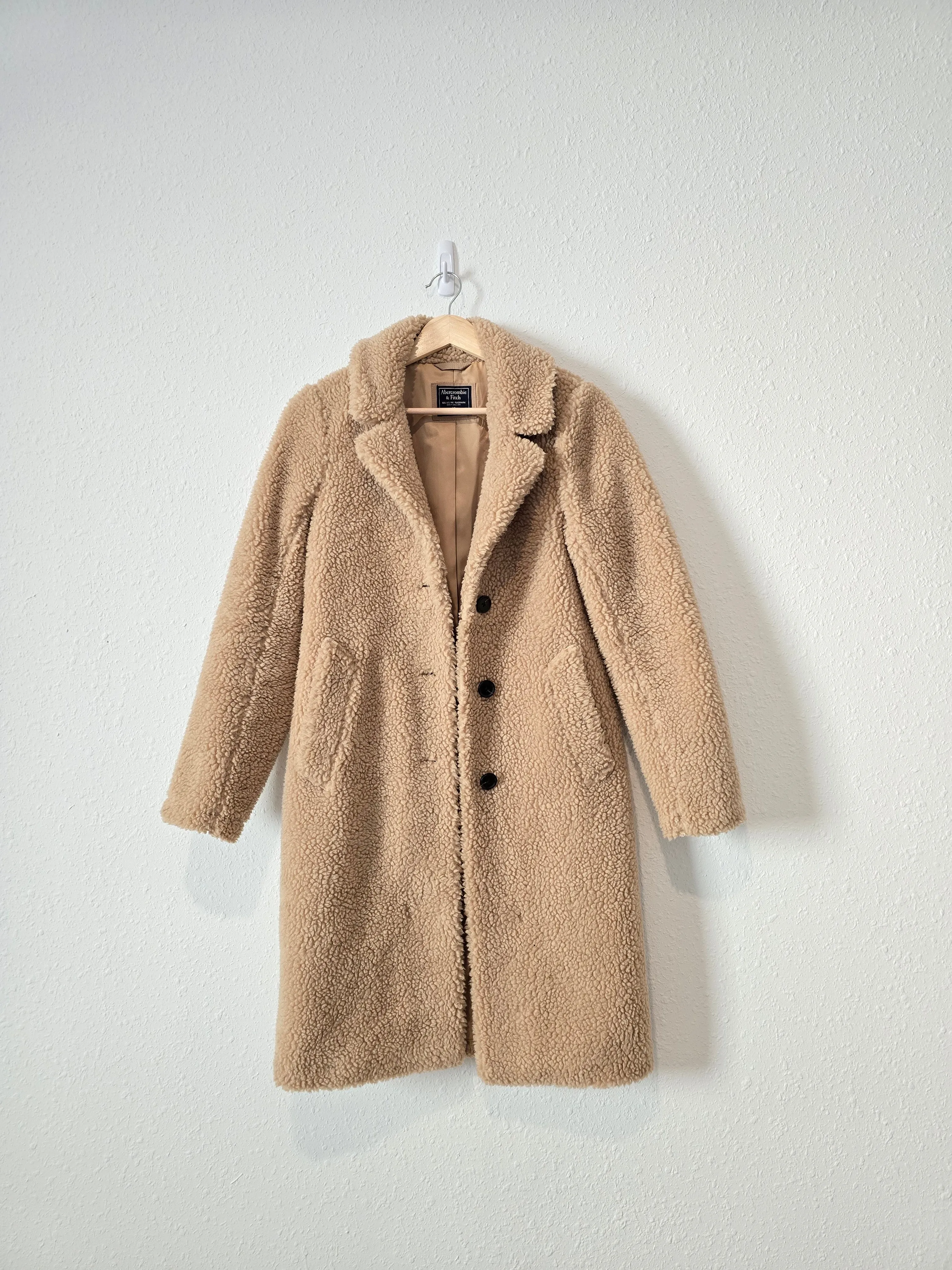Abercrombie Sherpa Coat (XS)