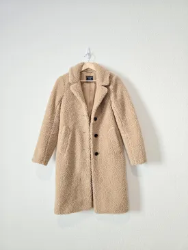 Abercrombie Sherpa Coat (XS)