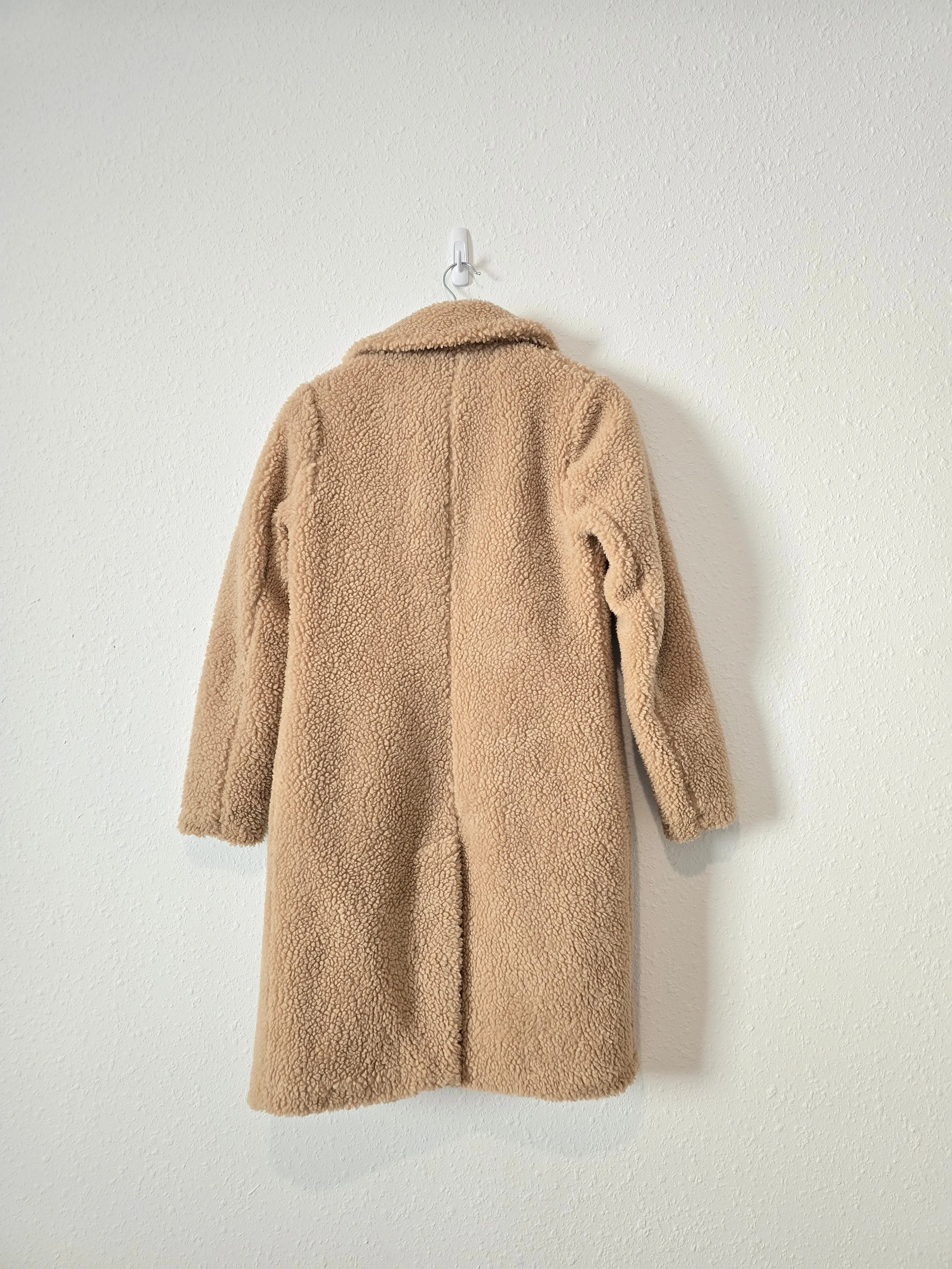 Abercrombie Sherpa Coat (XS)
