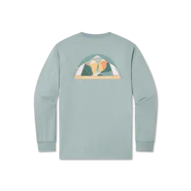 Altitude Tee - Tent - Long Sleeve
