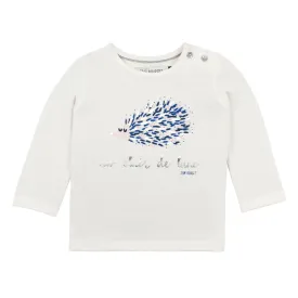 Baby Girls Hedgehog Graphic Tee