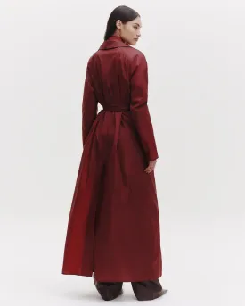 Back and Forth Trench in Nylon