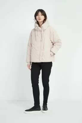 Big Collar Jacket- Blush