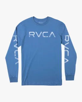 Big Fills Long Sleeve Tee - French Blue