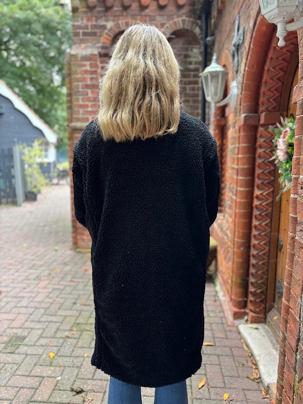 Black Teddy Coat Wendy