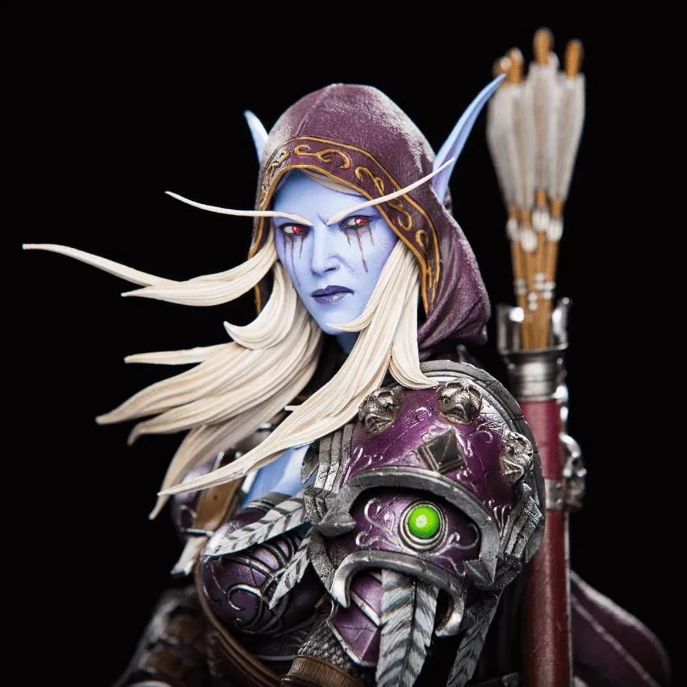 Blizzard World of Warcraft - Sylvanas Premium Statue