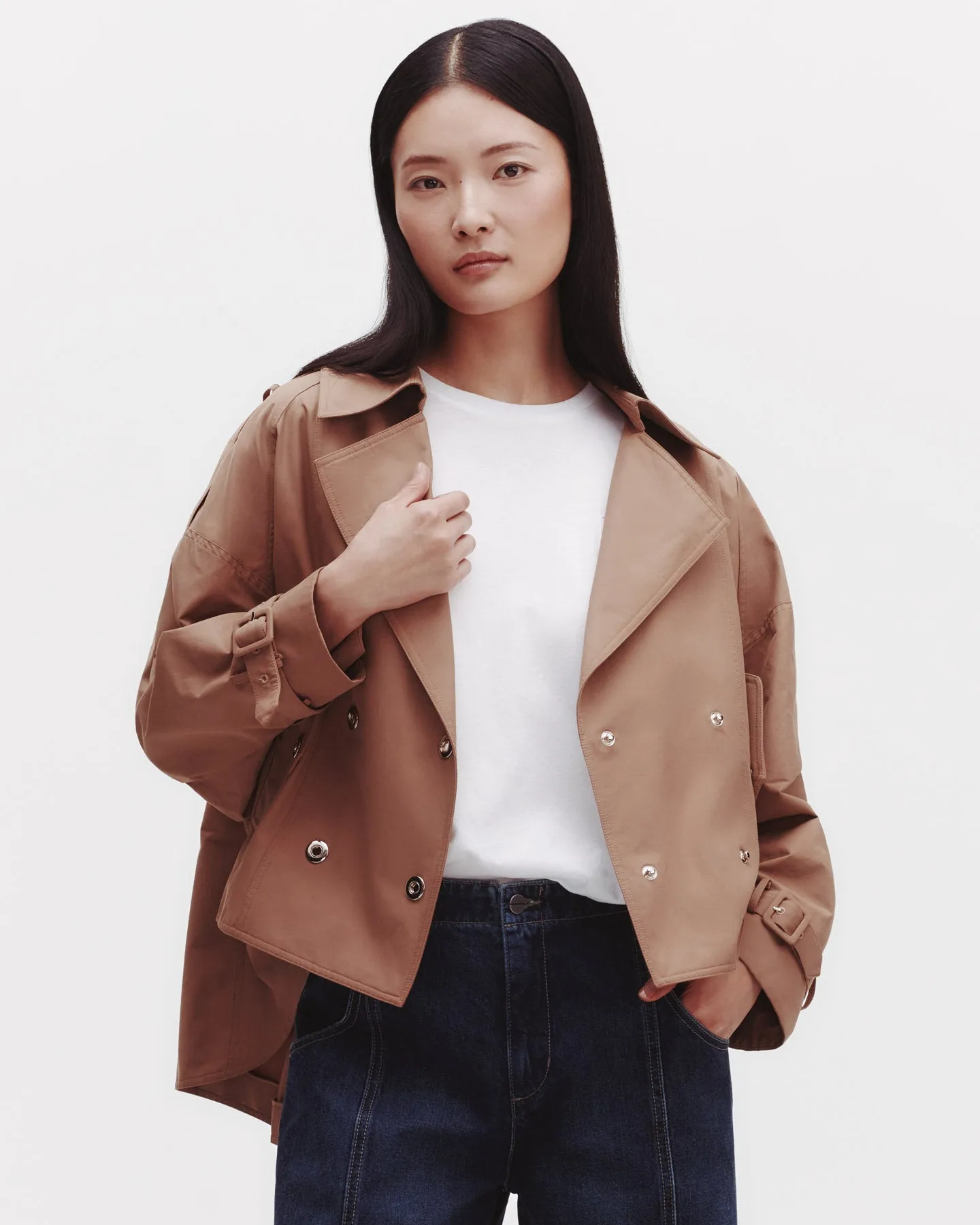 Bogie Jacket in Water Repellent Canvas