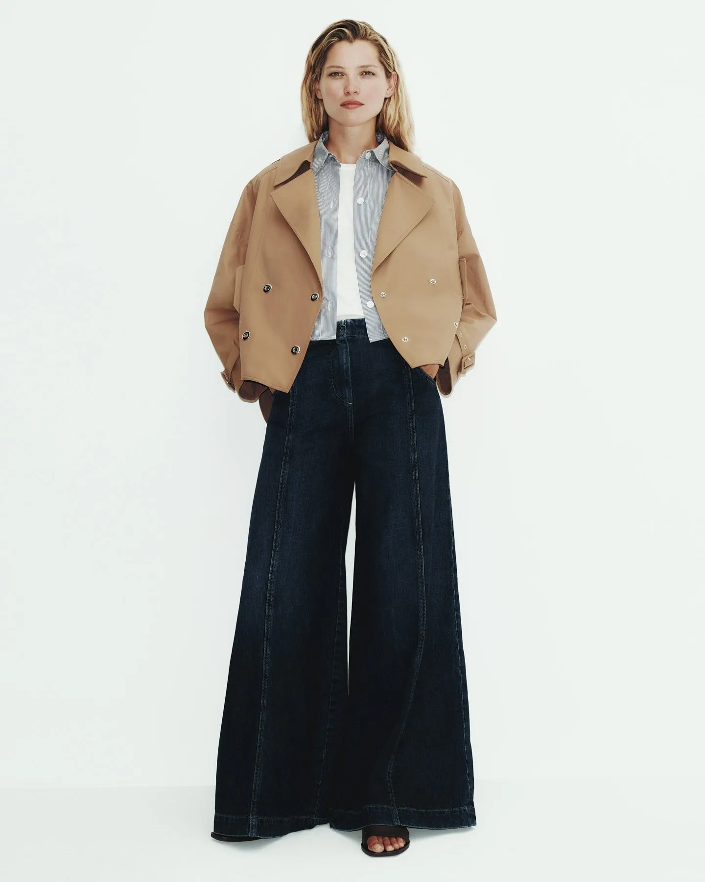 Bogie Jacket in Water Repellent Canvas