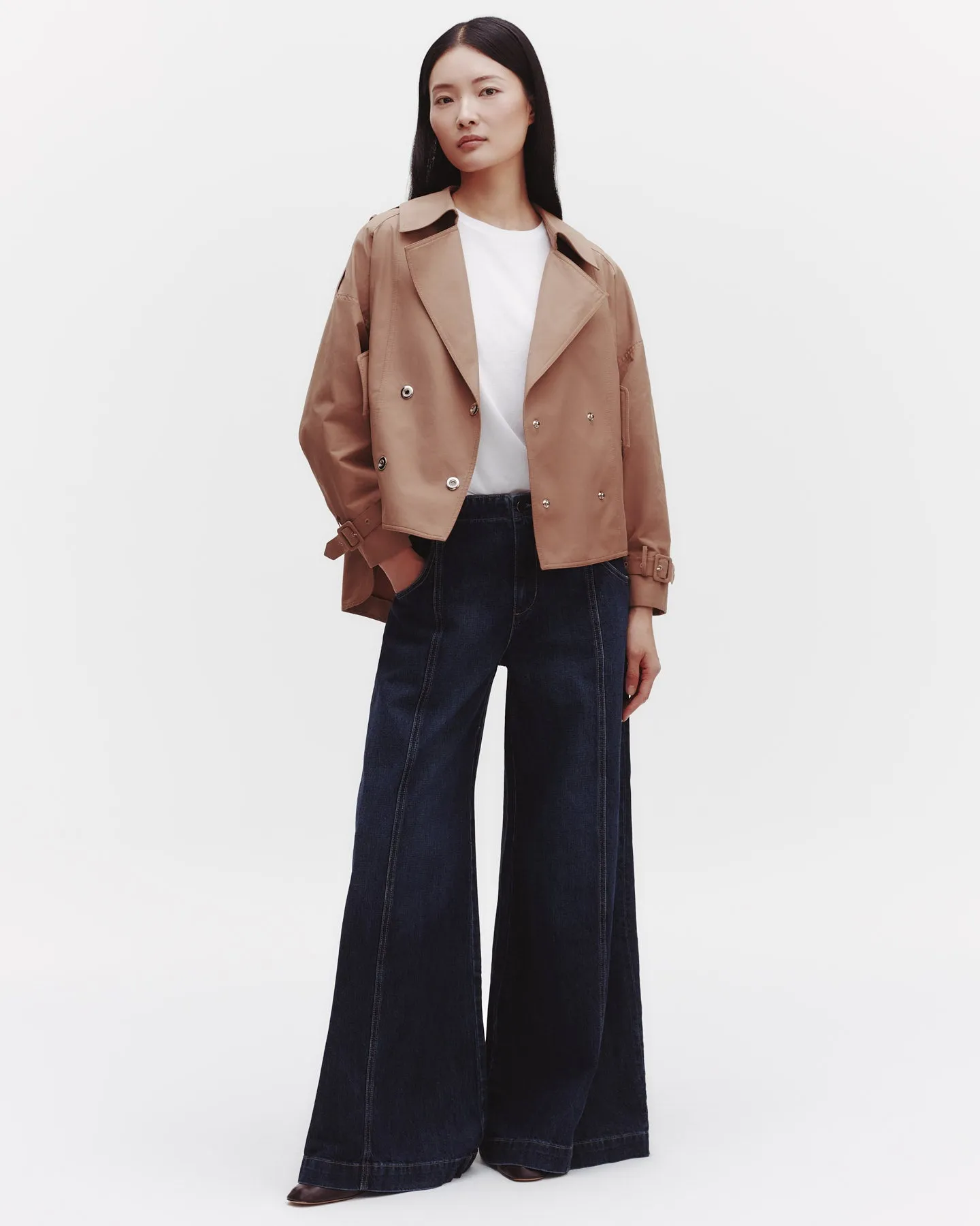 Bogie Jacket in Water Repellent Canvas