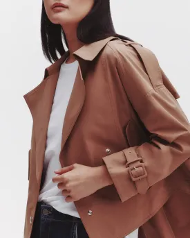Bogie Jacket in Water Repellent Canvas
