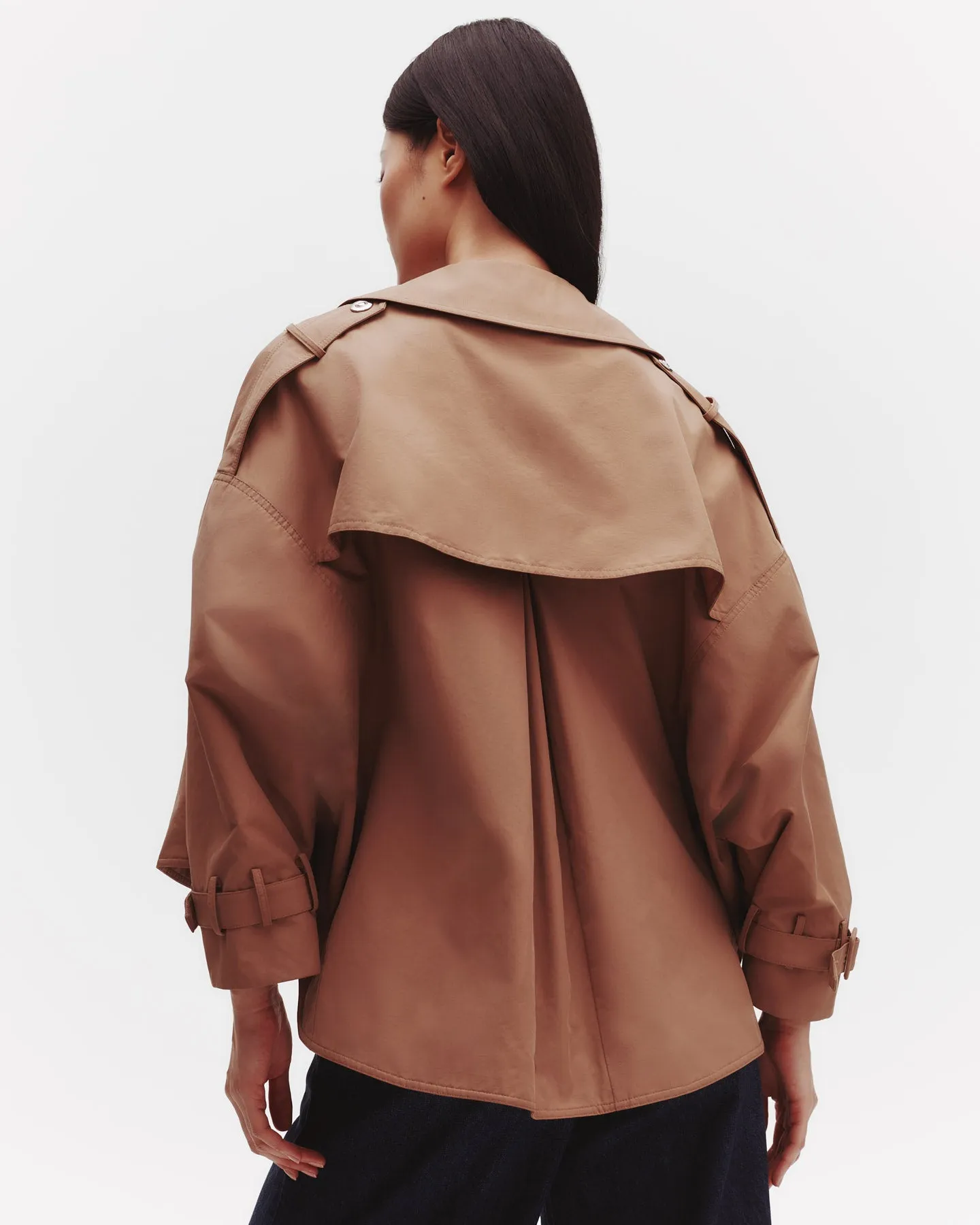 Bogie Jacket in Water Repellent Canvas