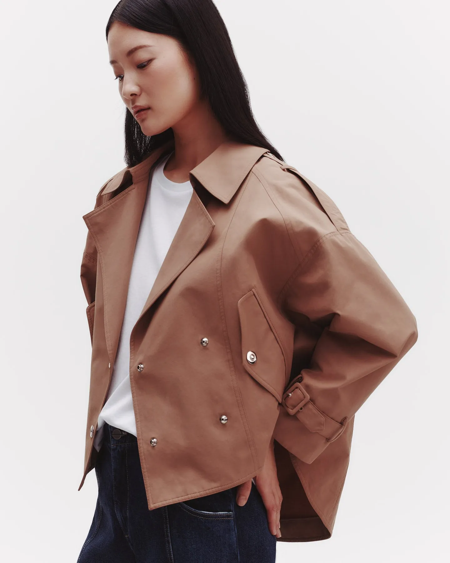 Bogie Jacket in Water Repellent Canvas