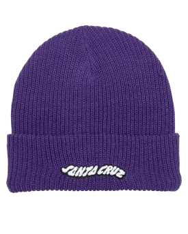 Boys Winkowski Comic Bugs Beanie in Meta Mauve