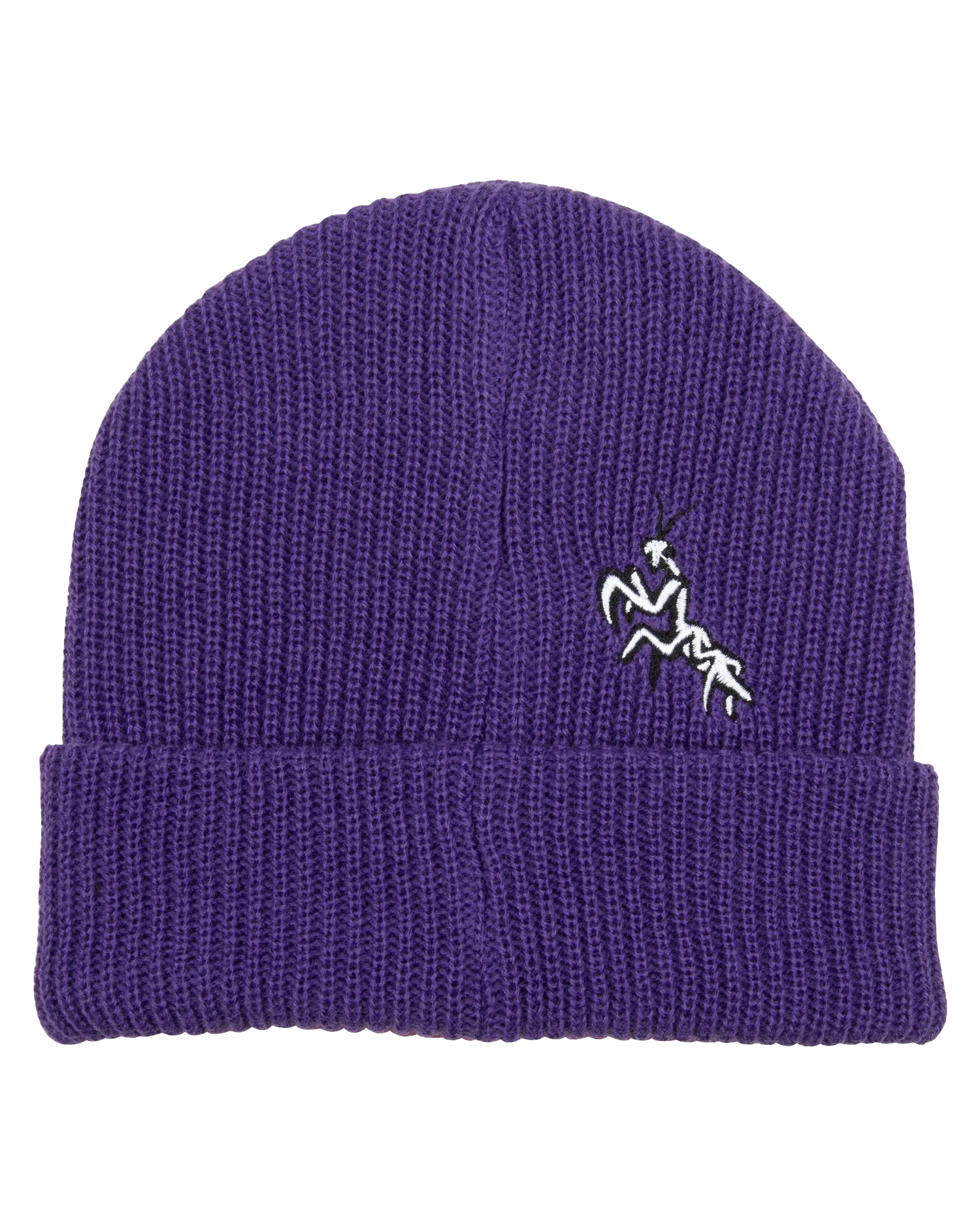 Boys Winkowski Comic Bugs Beanie in Meta Mauve