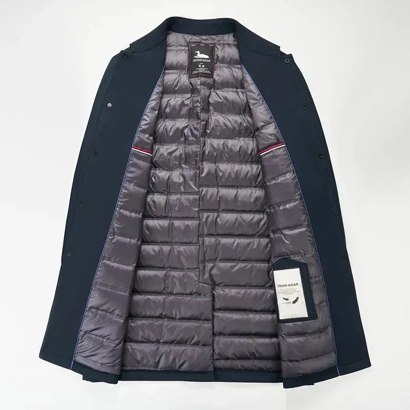 Brandon | Duck Down Trench Coat