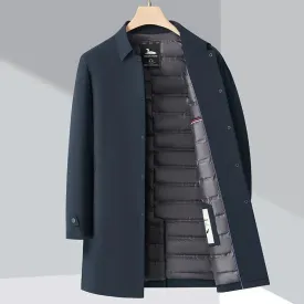 Brandon | Duck Down Trench Coat