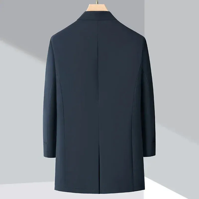 Brandon | Duck Down Trench Coat