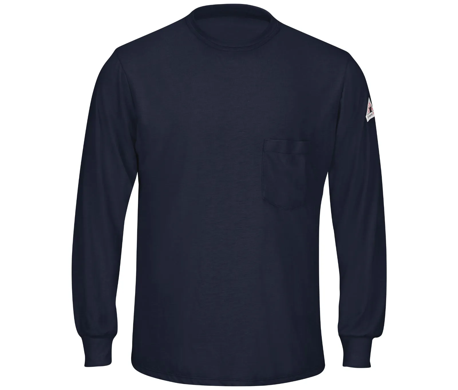 Bulwark Men's Lightweight FR Long Sleeve T-Shirt