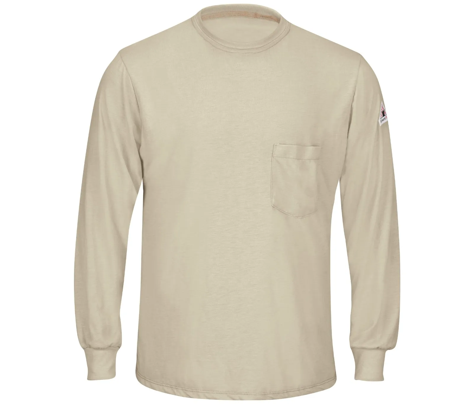 Bulwark Men's Lightweight FR Long Sleeve T-Shirt