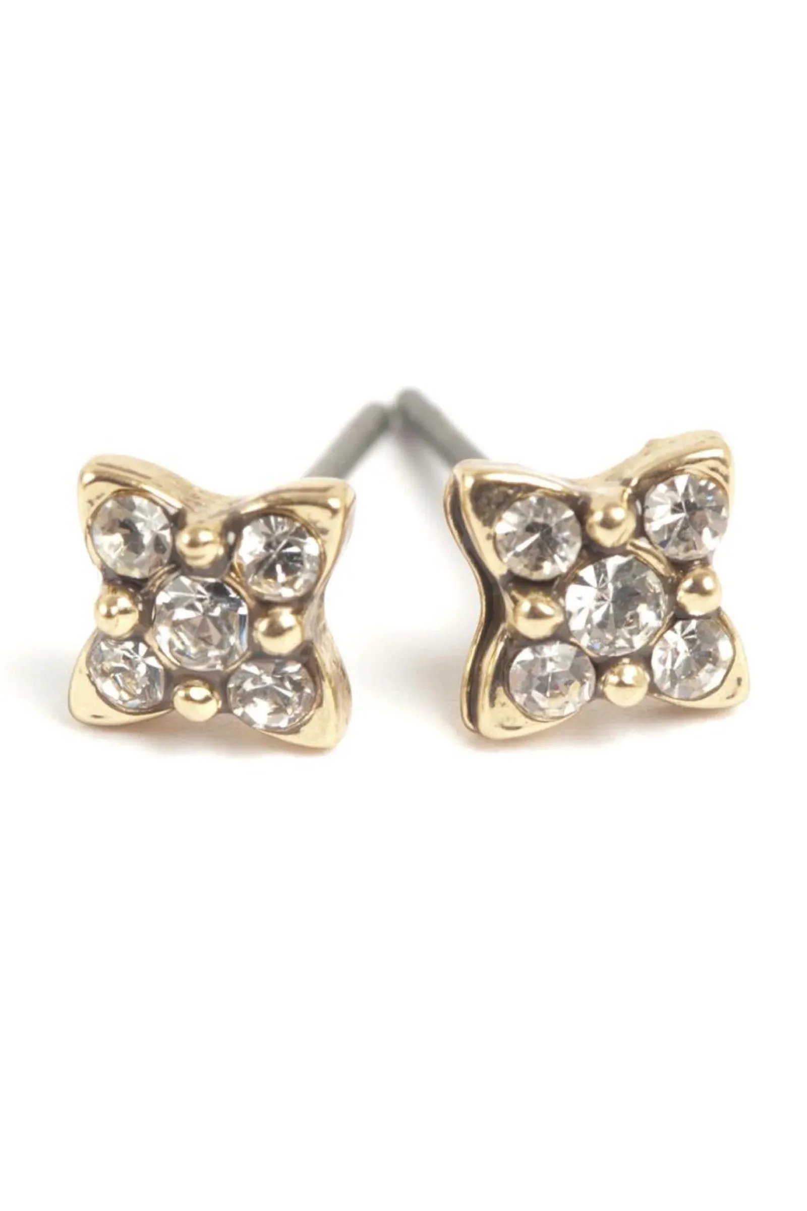Charming Coins Earring Stud