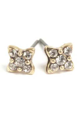 Charming Coins Earring Stud
