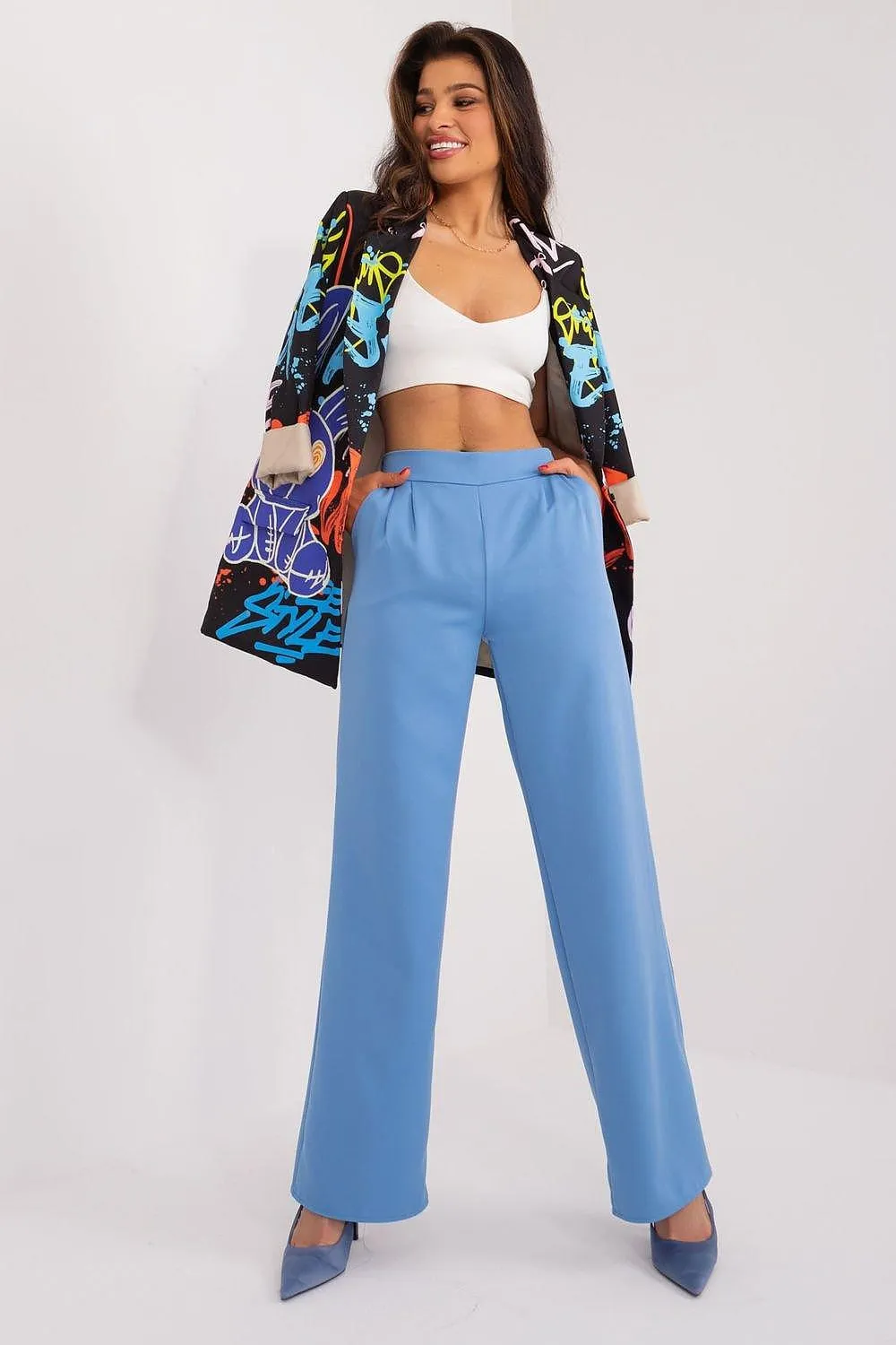 Chic Parisian Women's Trousers