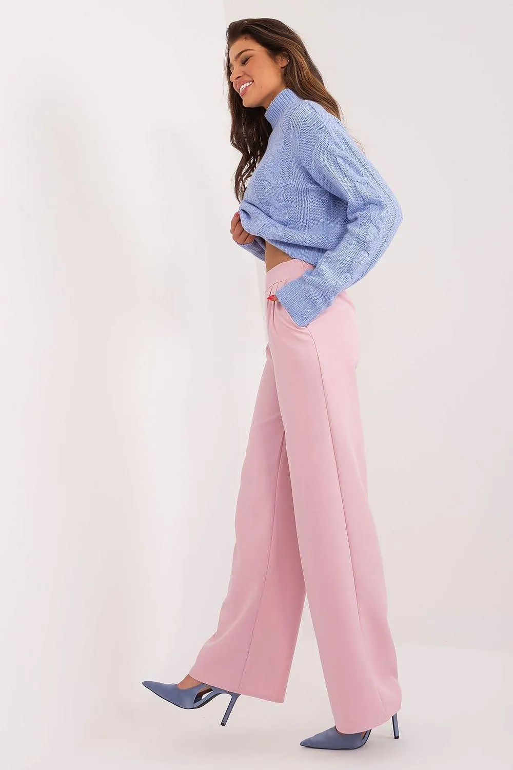 Chic Parisian Women's Trousers