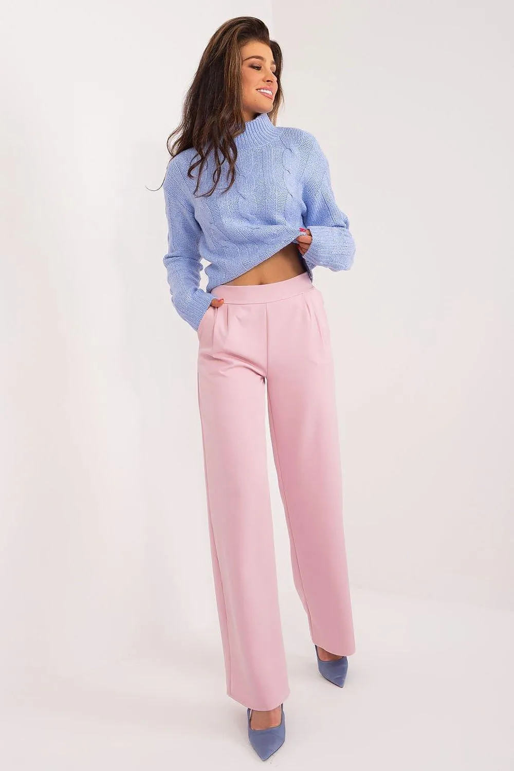 Chic Parisian Women's Trousers