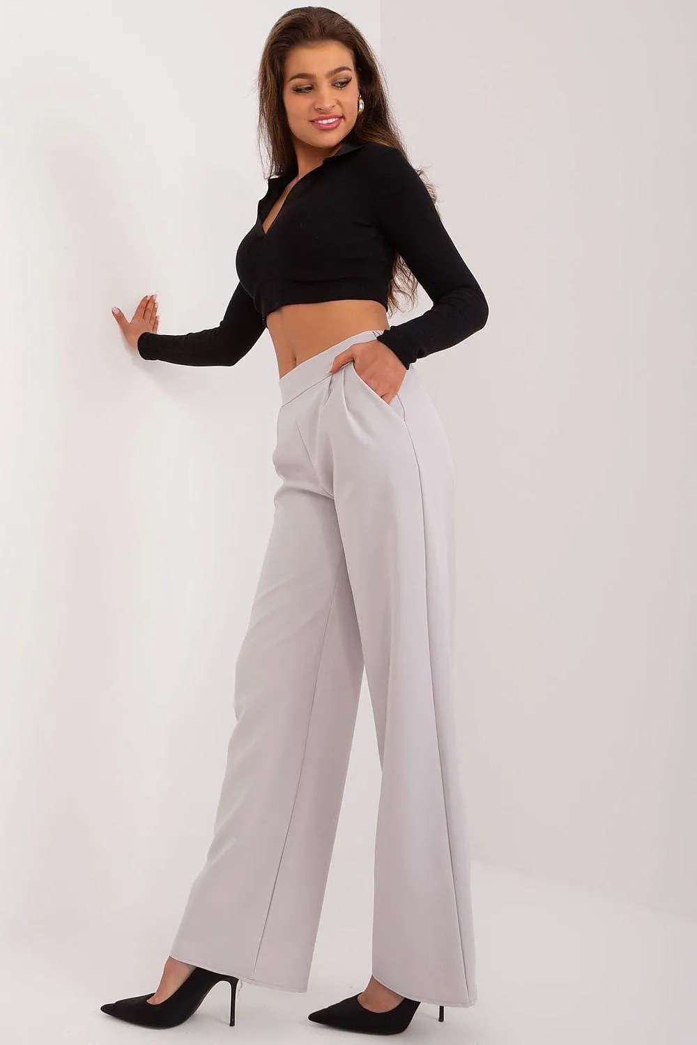 Chic Parisian Women's Trousers