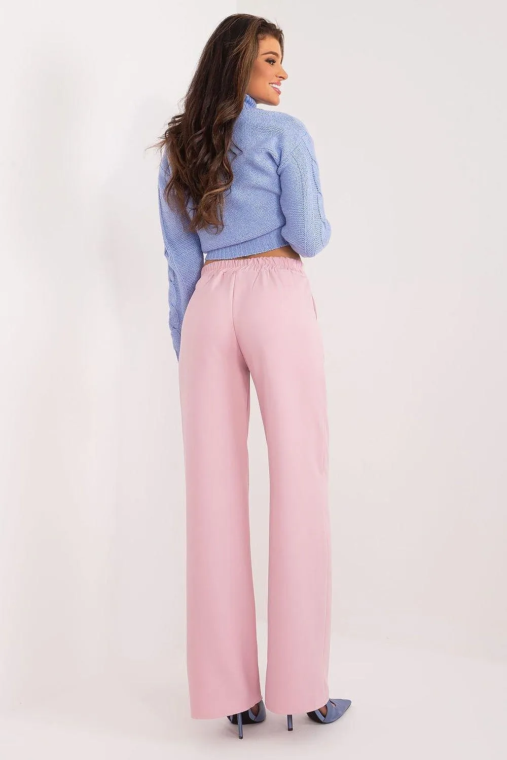Chic Parisian Women's Trousers