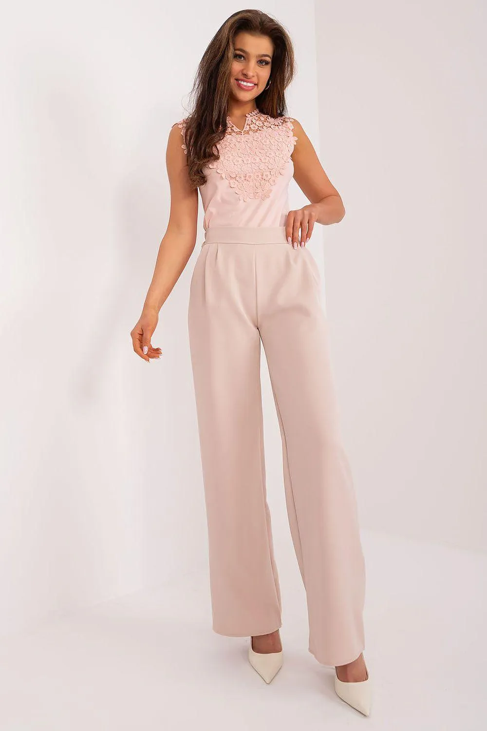 Chic Parisian Women's Trousers