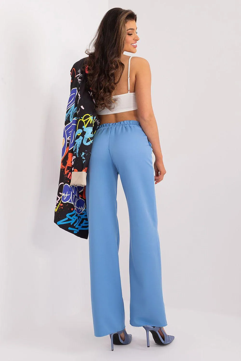 Chic Parisian Women's Trousers