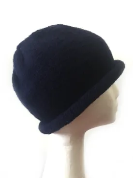 CLASSIC BEANIE - Navy -Small