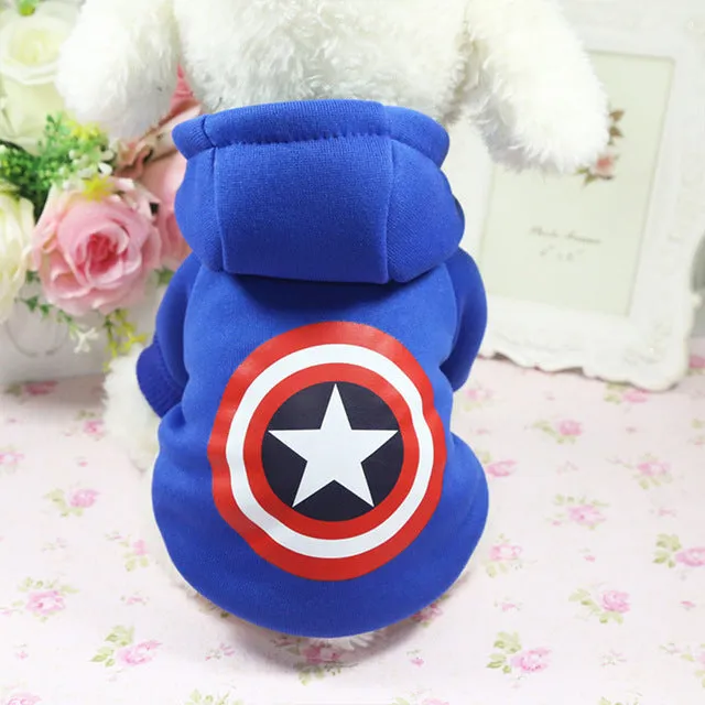 Clothes Cartoon Dog