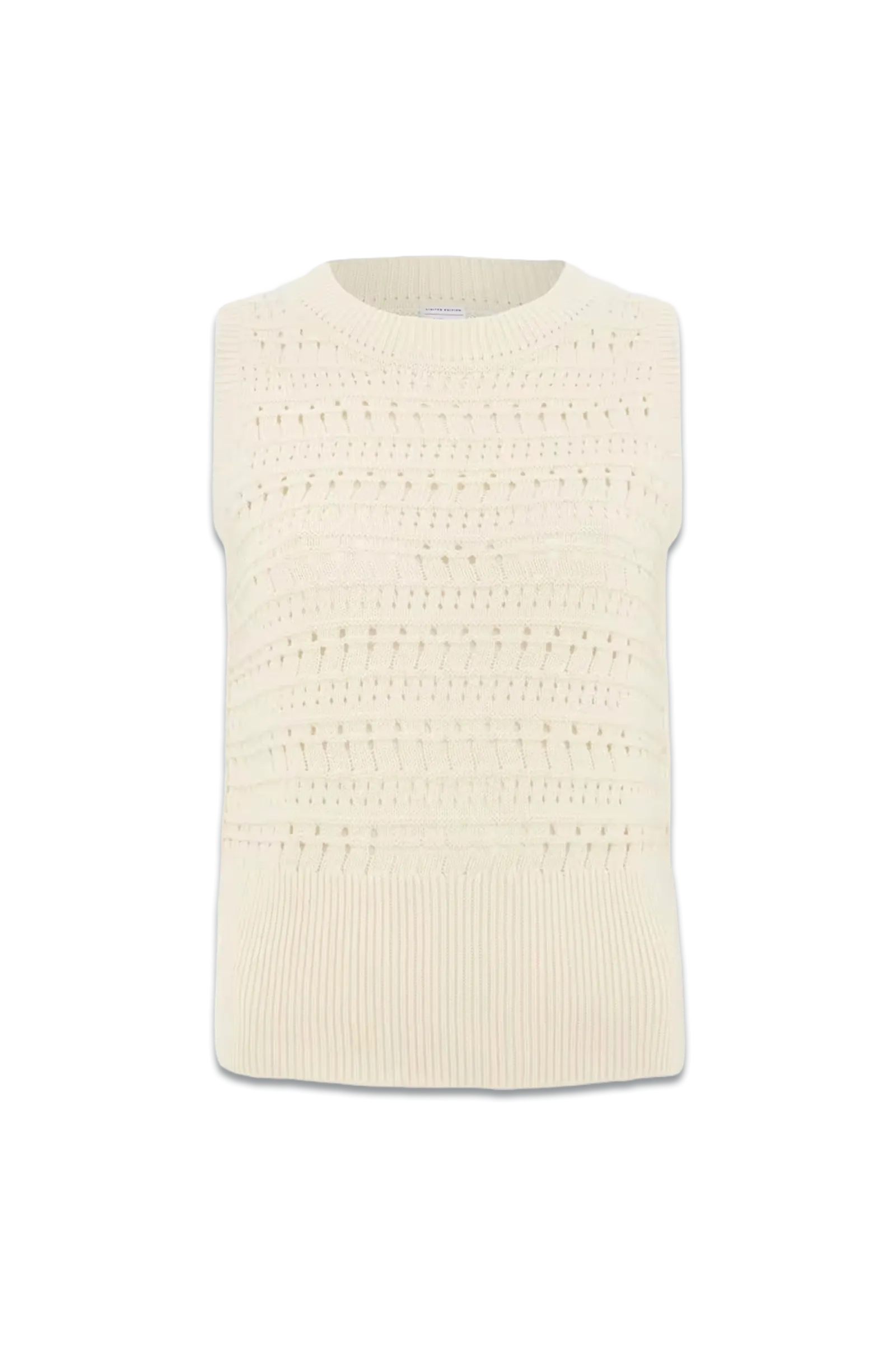 Colemere Cotton Knitted Vest