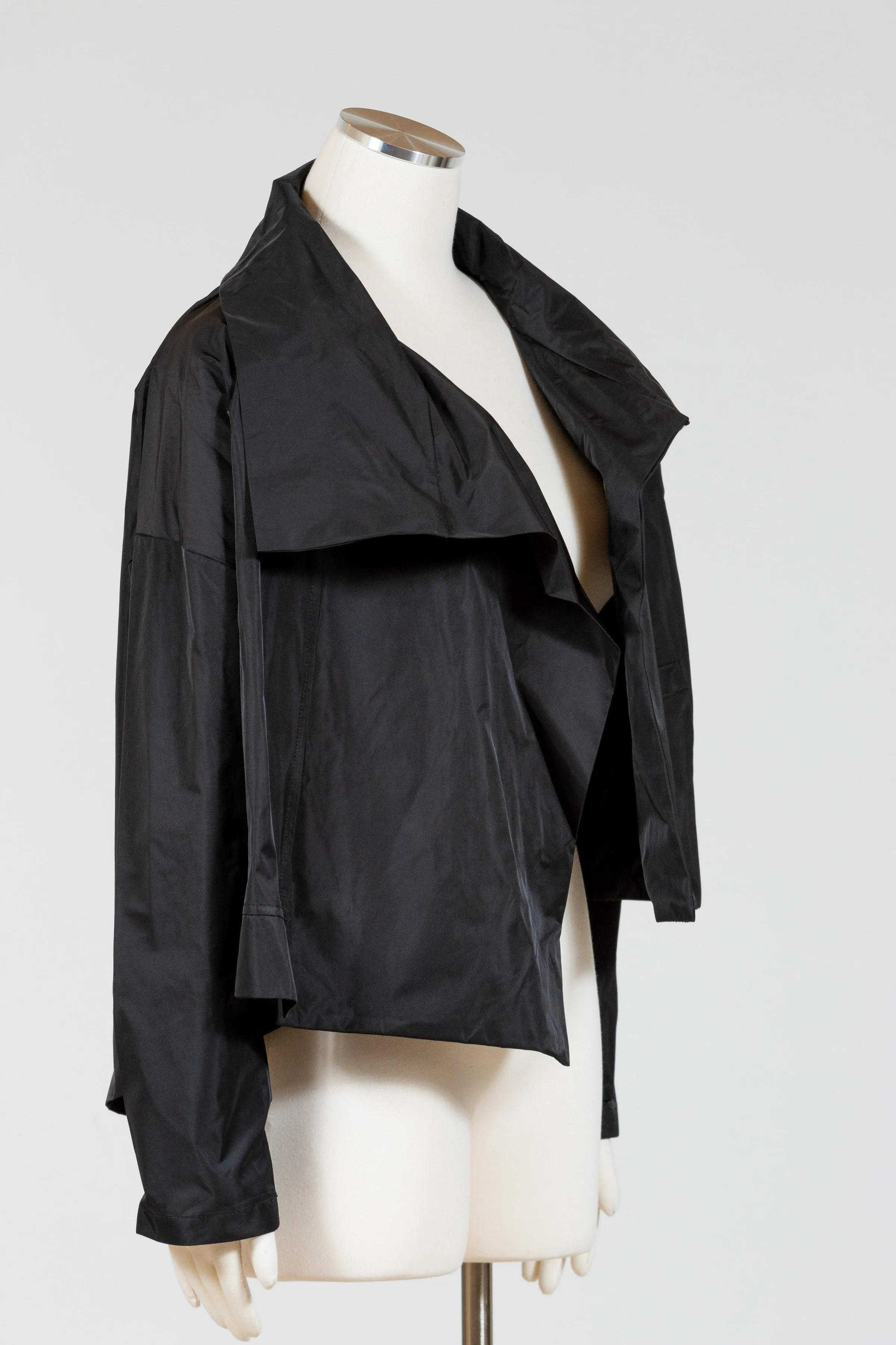Cropped Asymmetrical Jacket