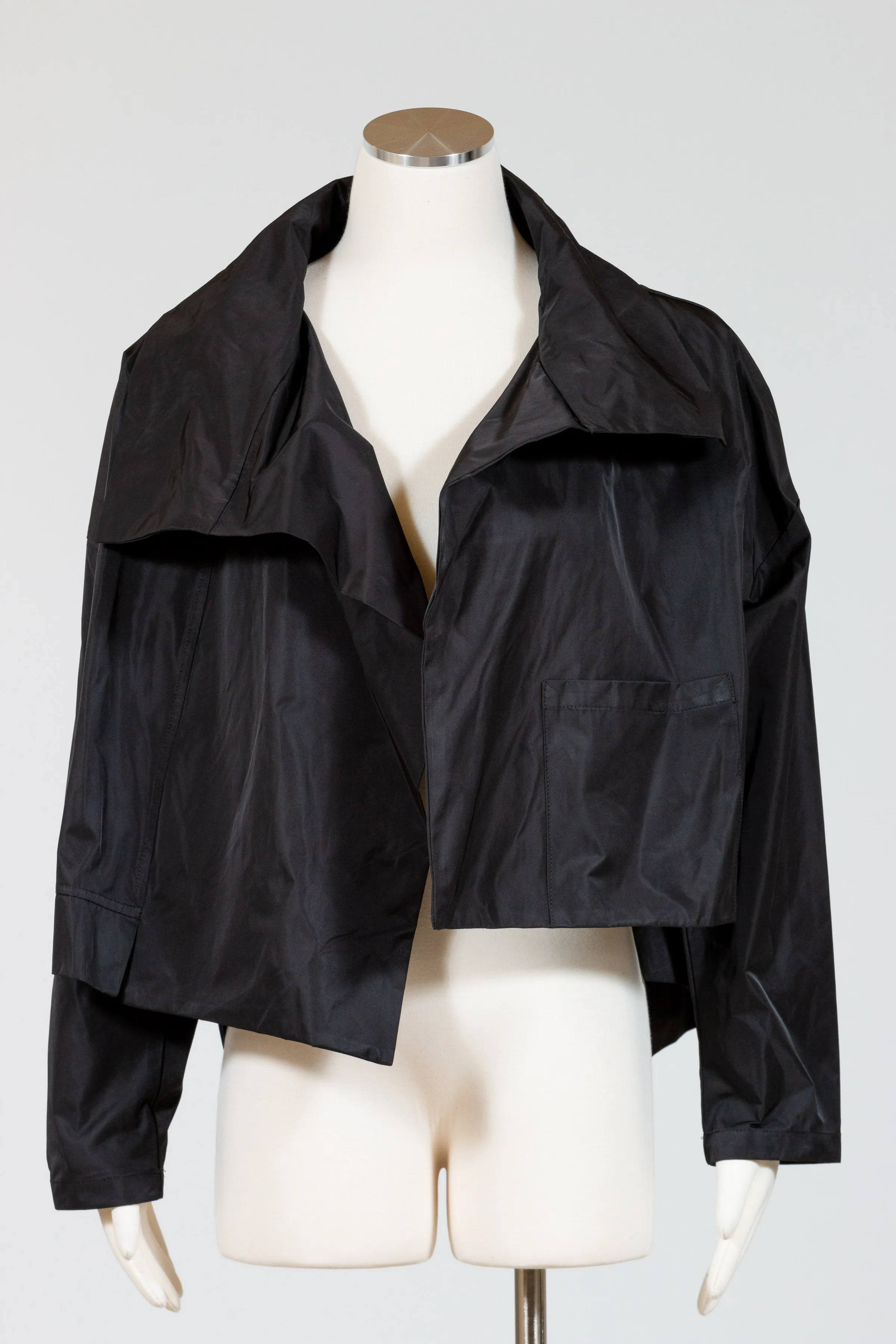 Cropped Asymmetrical Jacket