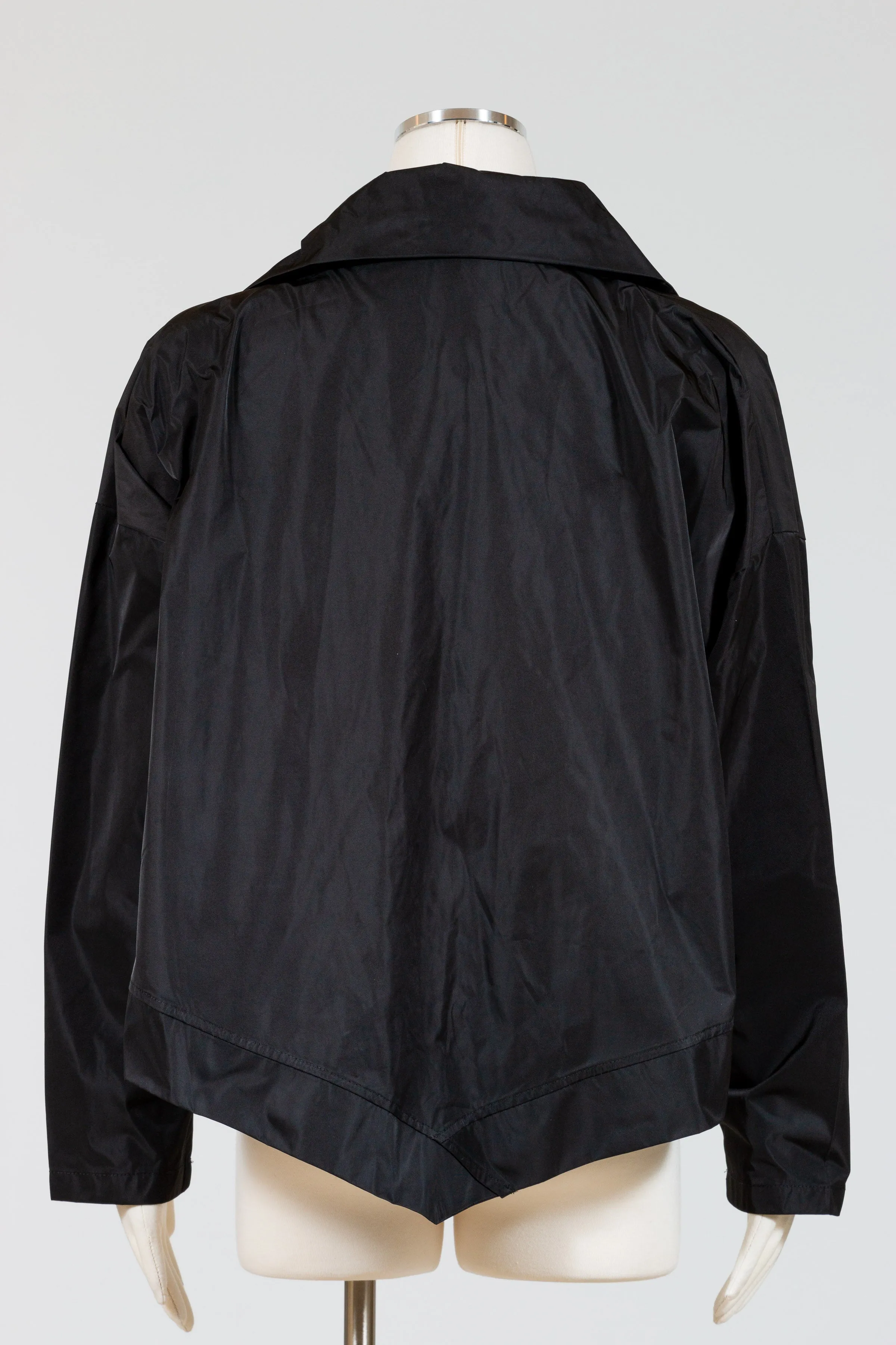 Cropped Asymmetrical Jacket