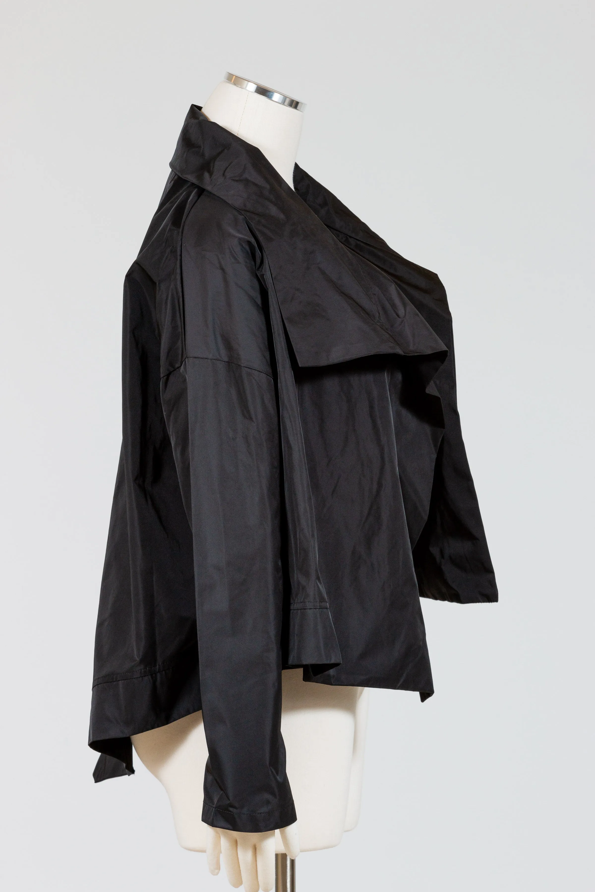 Cropped Asymmetrical Jacket