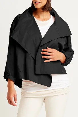 Cropped Asymmetrical Jacket