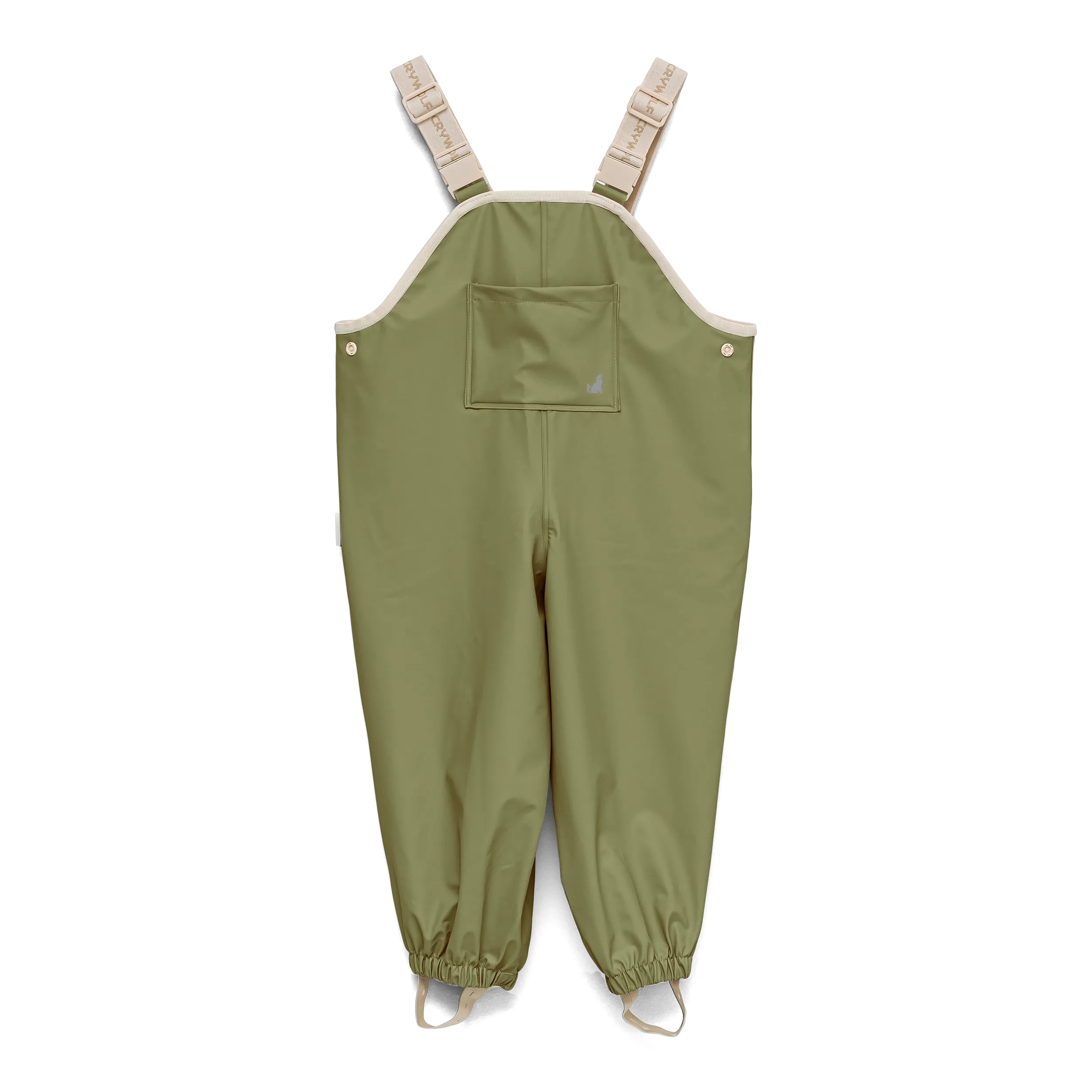 Crywolf Rain Overalls - Fern
