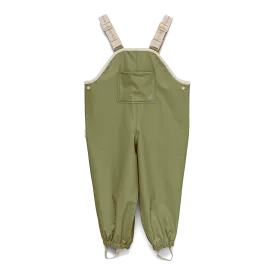 Crywolf Rain Overalls - Fern