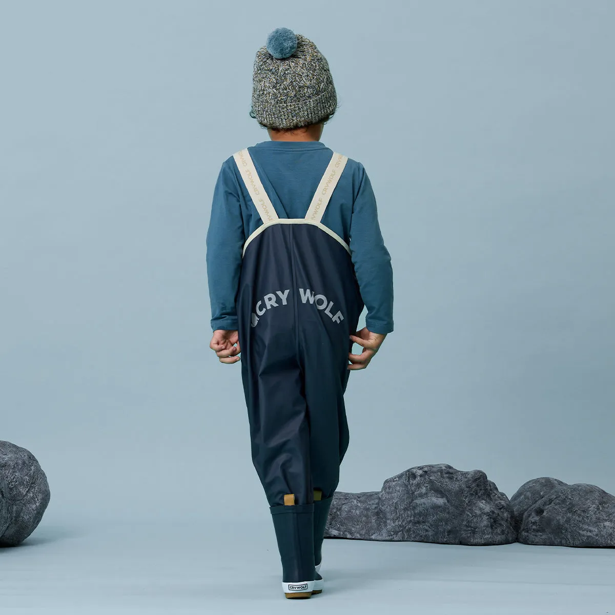 Crywolf Rain Overalls - Indigo