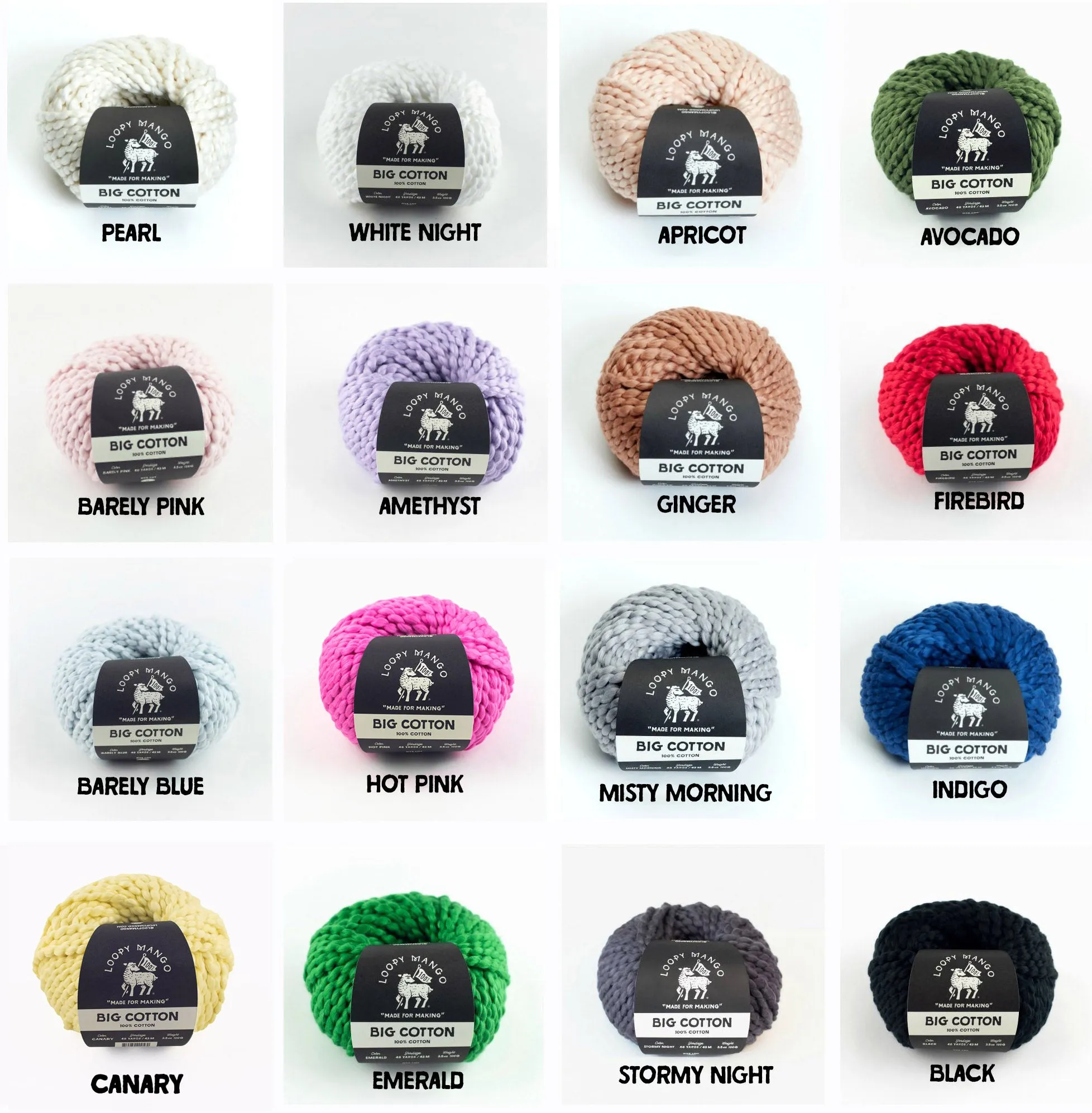 DIY Kit - Summer Crochet Beanie - Big Cotton