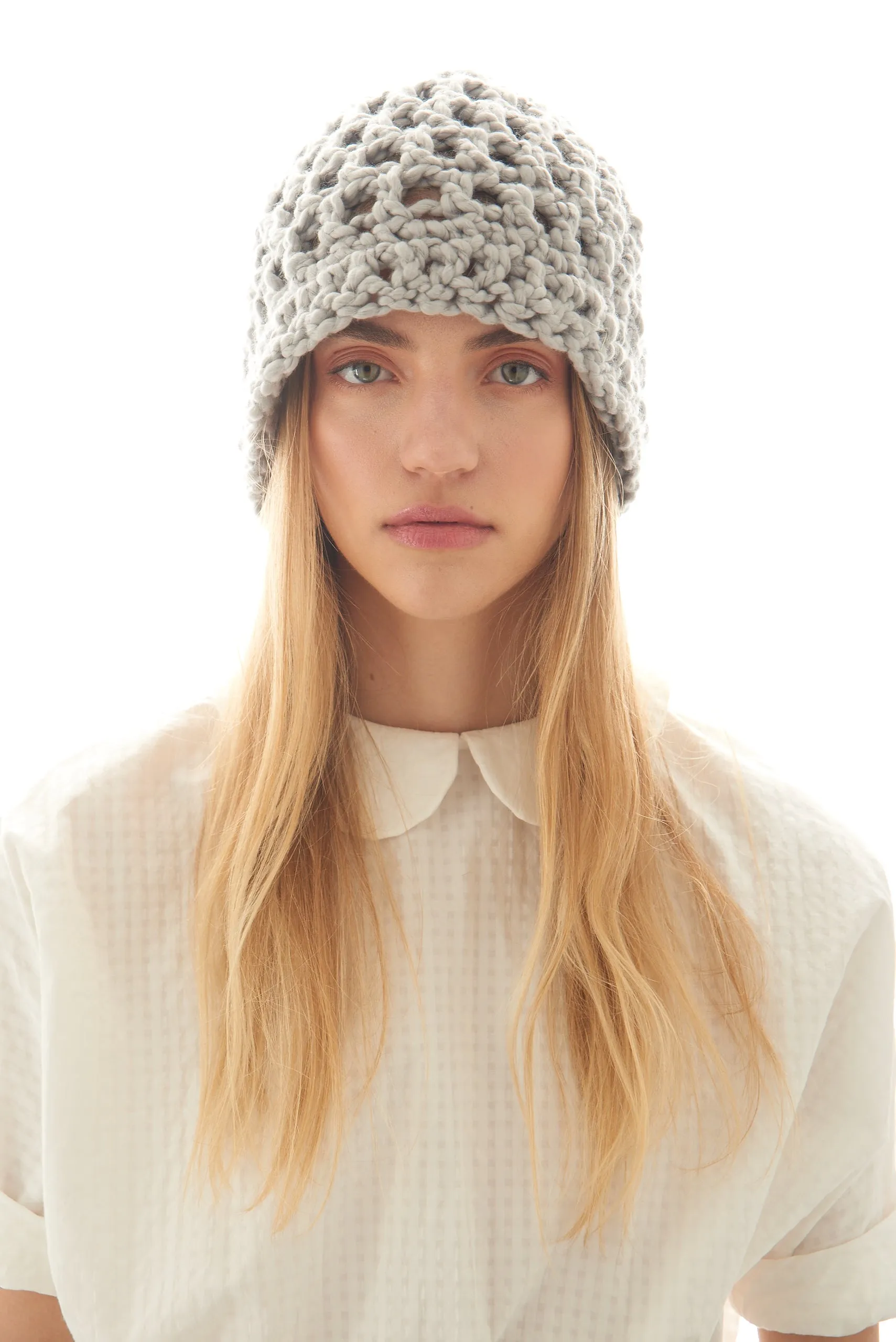DIY Kit - Summer Crochet Beanie - Big Cotton