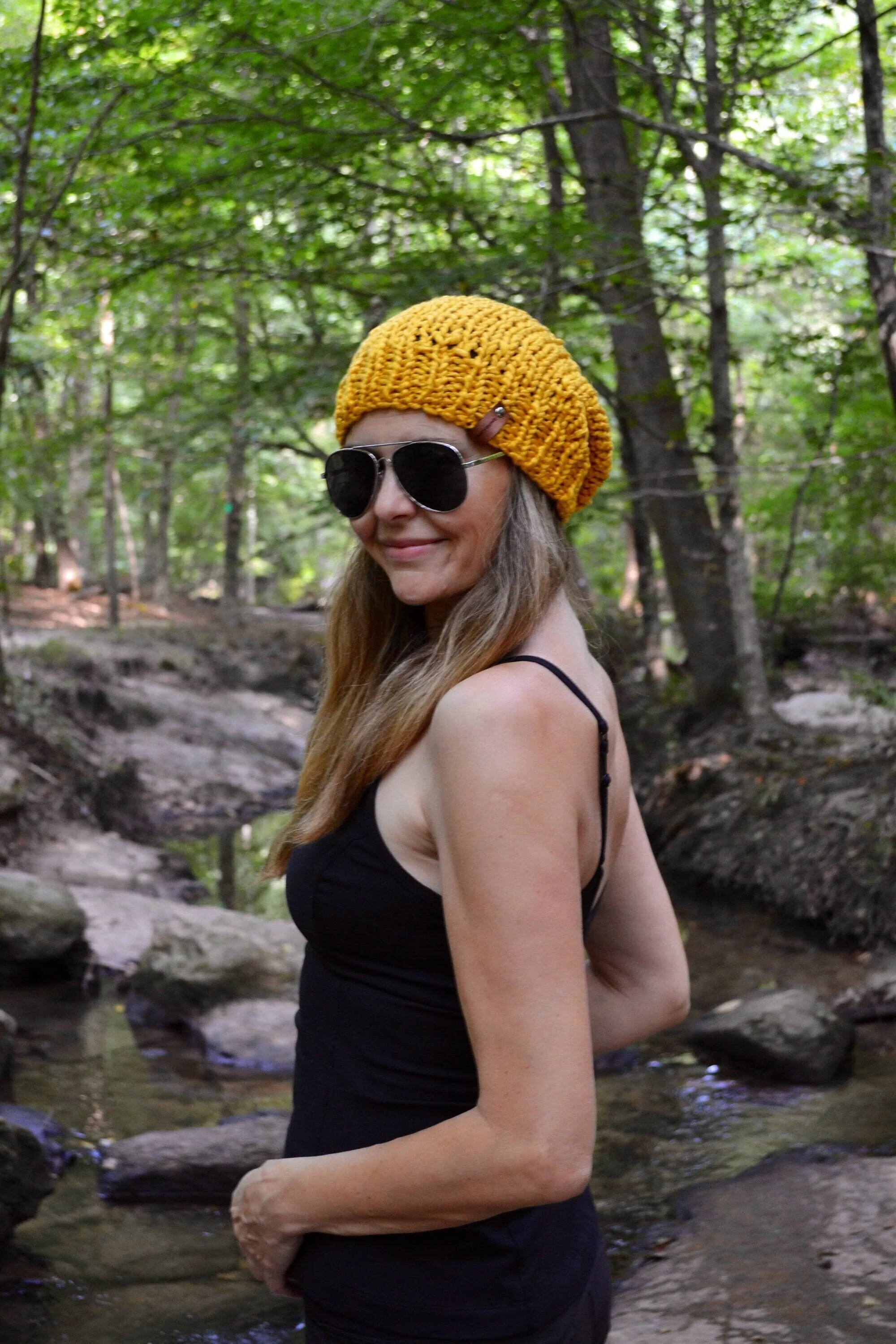 DIY Knitting Pattern Slouchy Beanie hat, Easy Fall Slouchy Cap, Natural fiber slouchy hat, Milano Slouchy Beanie Hat Toque Cap Winter Hat