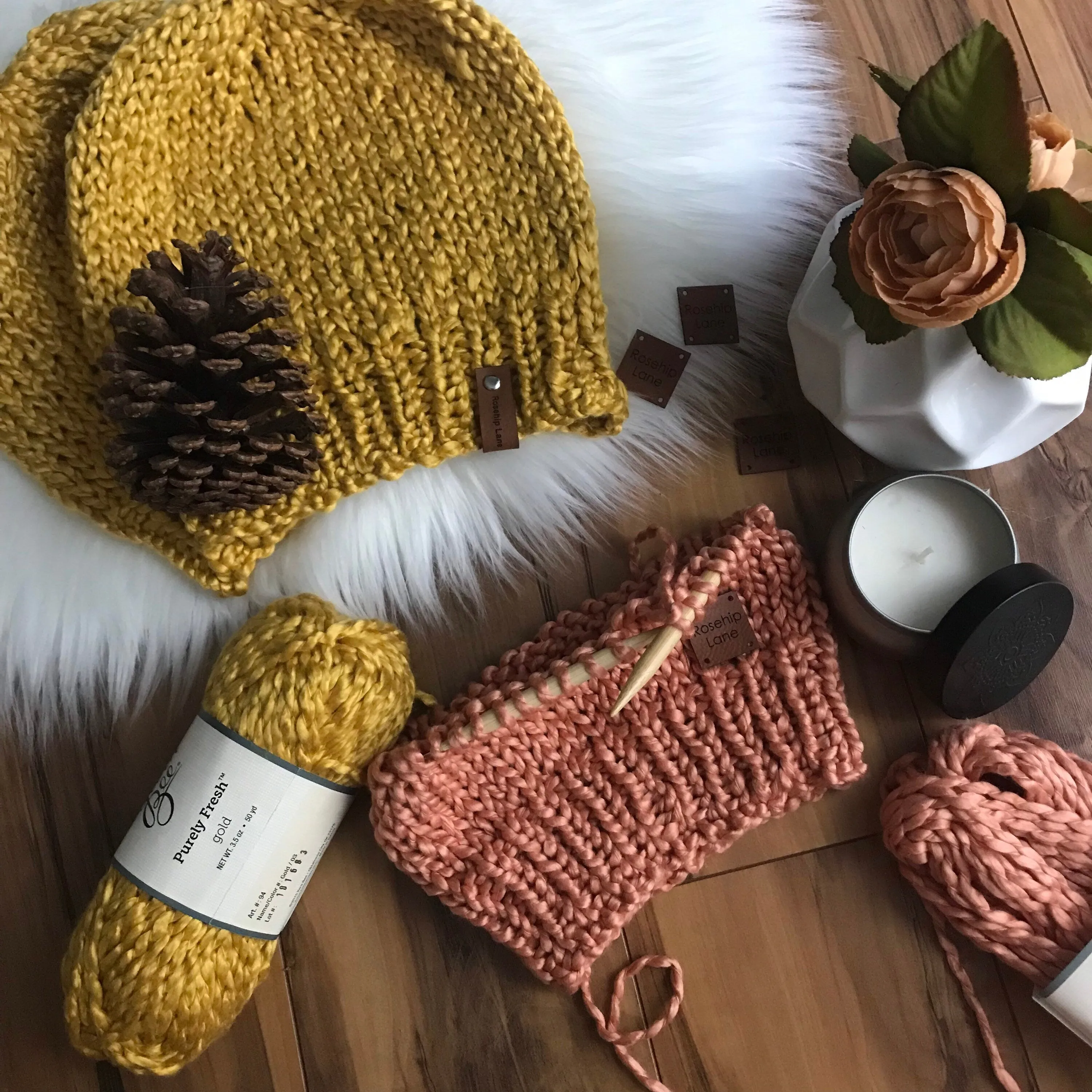 DIY Knitting Pattern Slouchy Beanie hat, Easy Fall Slouchy Cap, Natural fiber slouchy hat, Milano Slouchy Beanie Hat Toque Cap Winter Hat